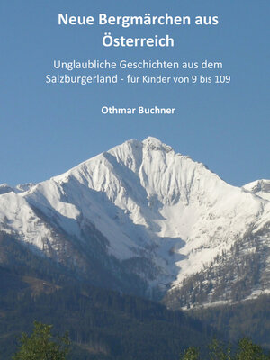 cover image of Neue Bergmärchen aus Österreich